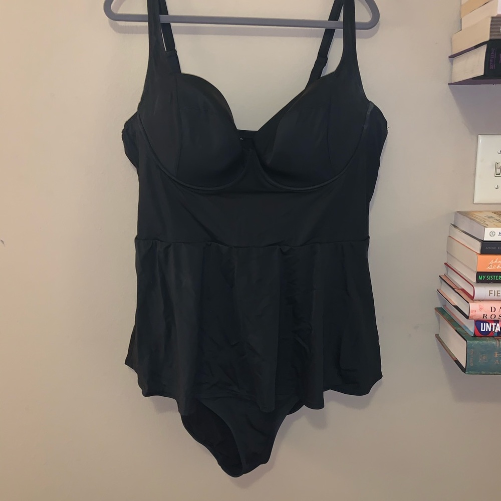 Torrid Never Worn Peplum One Piece